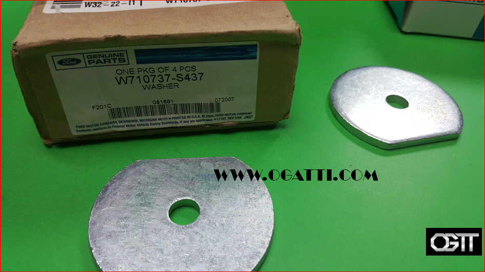 Brand New OEM WASHER - FLAT W710737-S437 |W710737|