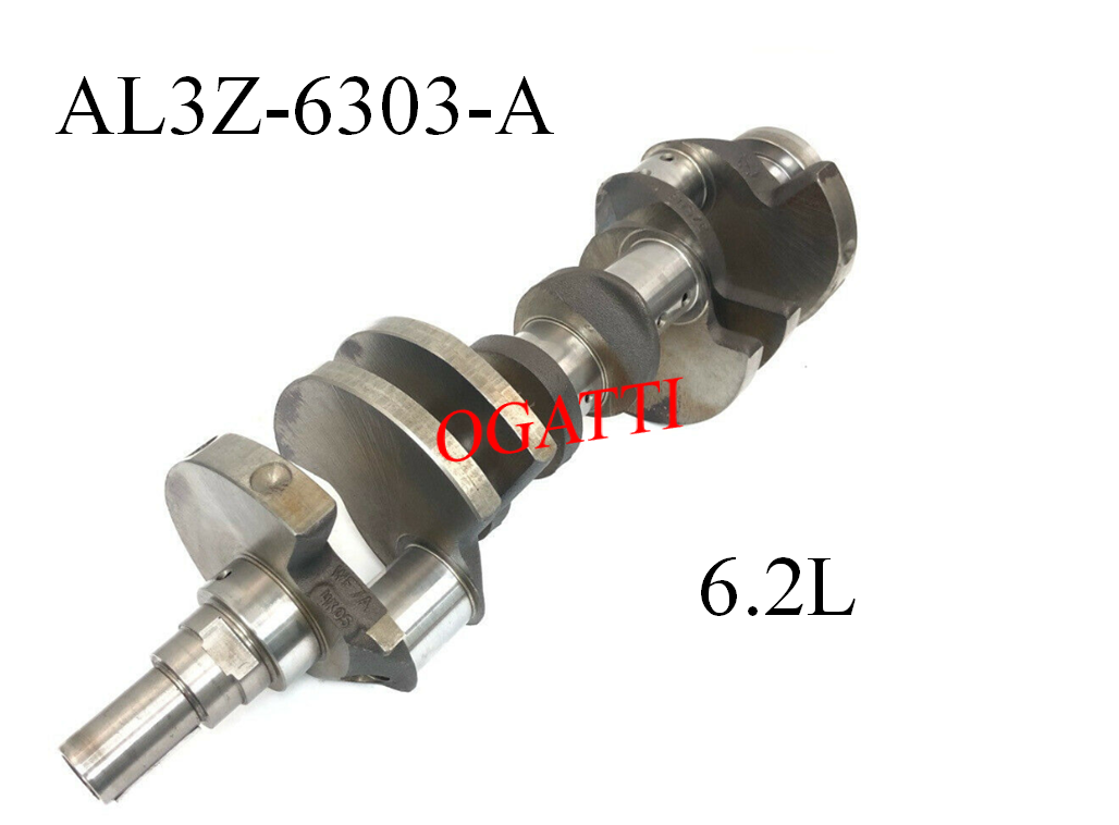 BRAND NEW OEM CRANSHAFT 6.2L DOHC F150-250-350-450 RAPTOR 2011-2015 AL3Z-6303-A | AL3Z-6303-B