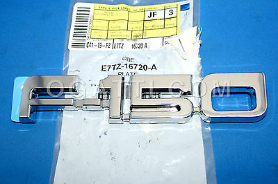 Brand New OEM NAME PLATE - SELF-ADHESIVE E7TZ-16720-A |16720| - Imagen 3