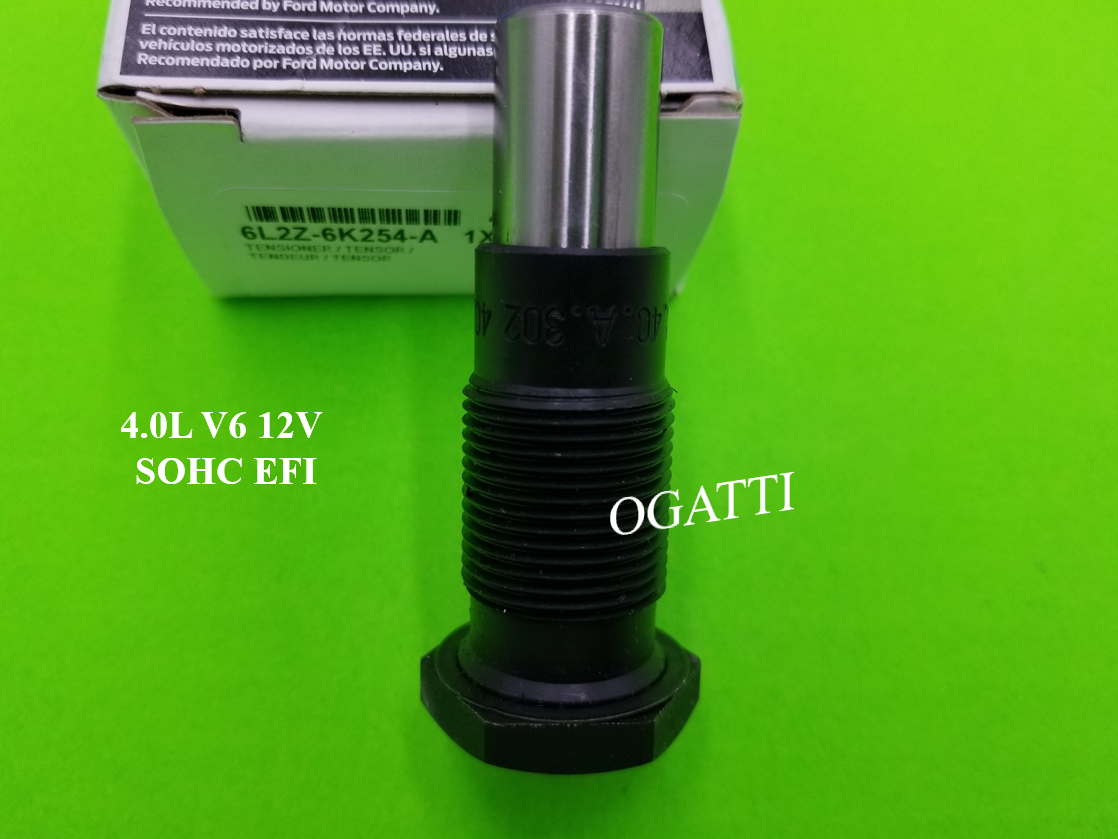 BRAND NEW FORD Explorer OEM TIMING BELT TENSIONER 4.0L V6 12V SOHC Explorer, Ranger, Mustang 6L2Z-6K254-A - Imagen 3