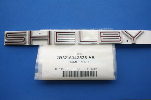 Brand New OEM NAME PLATE 7R3Z-6342528-AB |6342528|