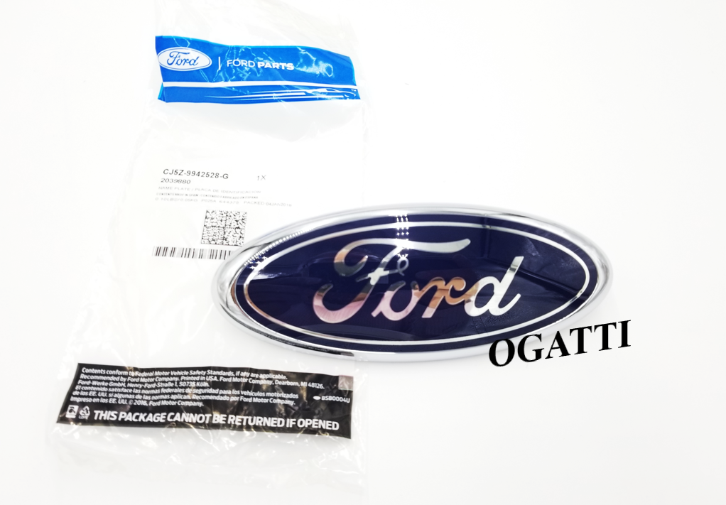 BRAND NEW OEM NAMEPLATE FOR FRONT GRILLE EMBLEM EXPLORER, FUSION, FOCUS, ESCAPE CJ5Z-9942528-G |
