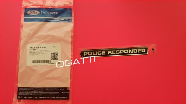 Brand New OEM NAME PLATE KS7Z-9942528-A |9942528|