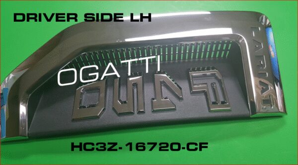 BRAND NEW OEM NAMEPLATE FOR FENDER F450 LARIAT VERSION 2016-2017 HC3Z-16720-CF