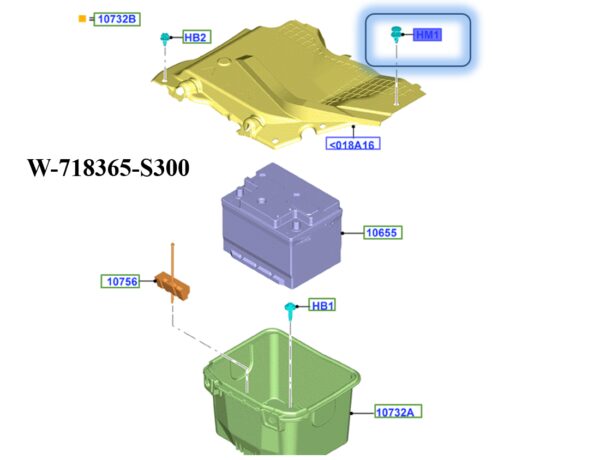 Brand New OEM PIN W718365-S300 |W718365|