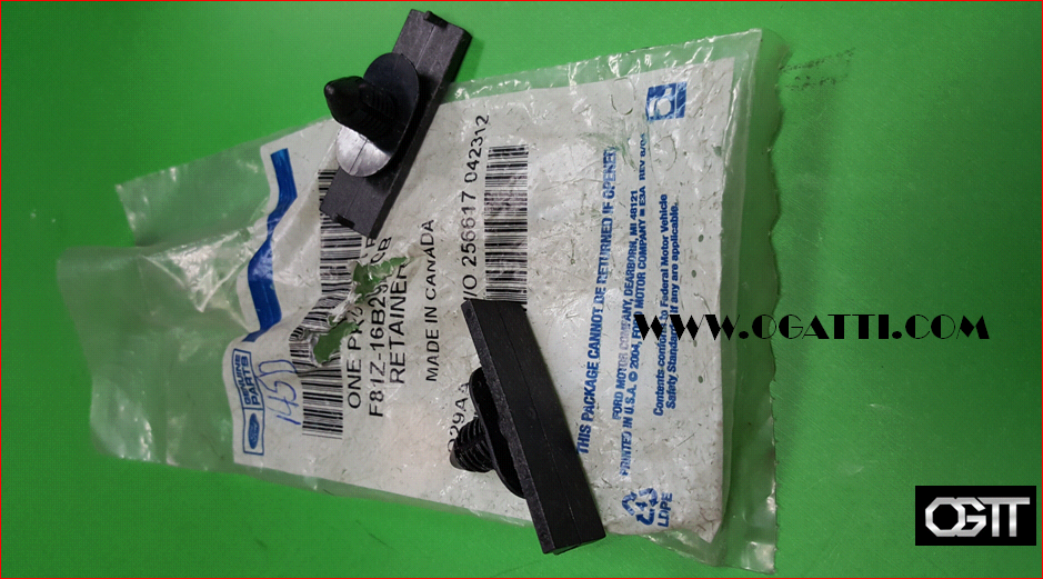 Brand New OEM RETAINER F81Z-16B294-CB |16B294| - Imagen 2