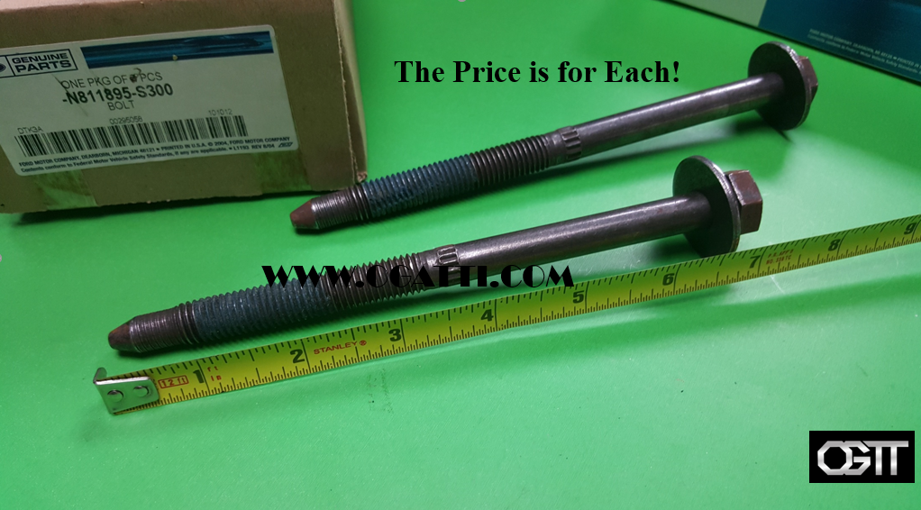 Brand New OEM BOLT N811895-S300 |N8118| - Imagen 2