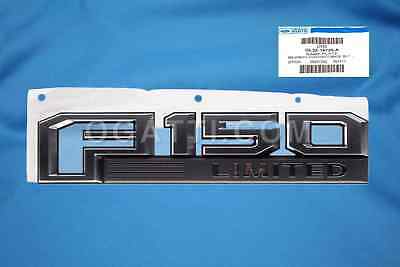 BRAND NEW OEM FENDER EMBLEM 2016-2020 FORD F150 LIMITED CHROME RH PASSENGER  SIDE GL3Z-16720-A