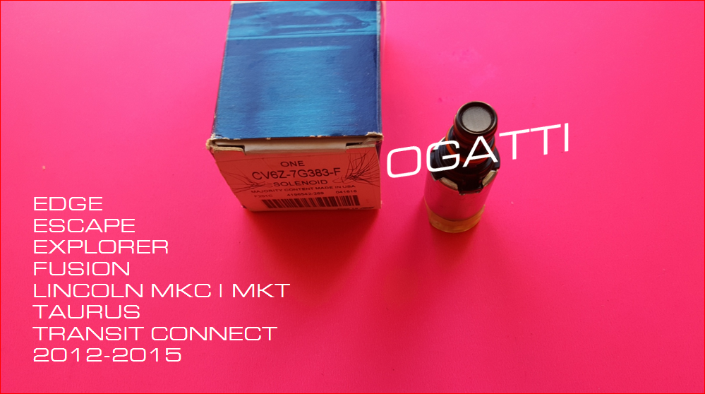 Brand New OEM SOLENOID - ELECTRONIC PRESSURE CV6Z-7G383-F |7G383| - Imagen 2