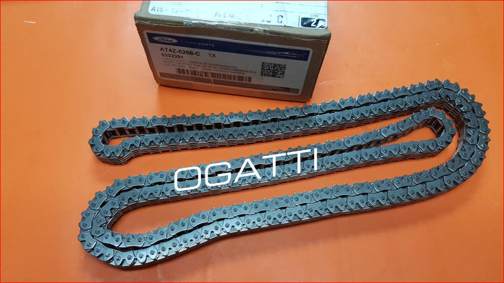 Brand New OEM BELT/CHAIN - TIMING AT4Z-6268-C |6268| - Imagen 3