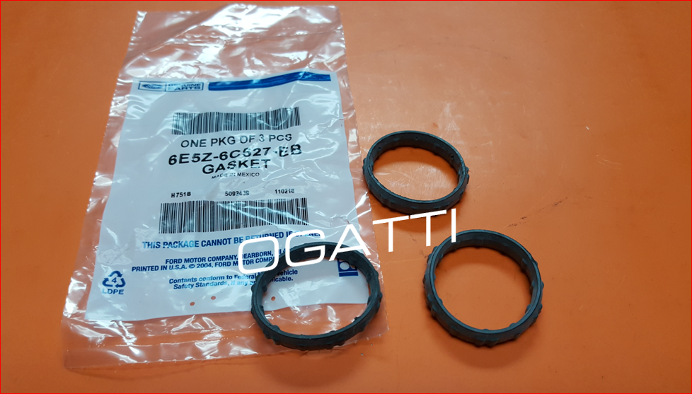 Brand New OEM GASKET - SPARK PLUG APERTURE 6E5Z-6C527-EB |6C527| - Imagen 2