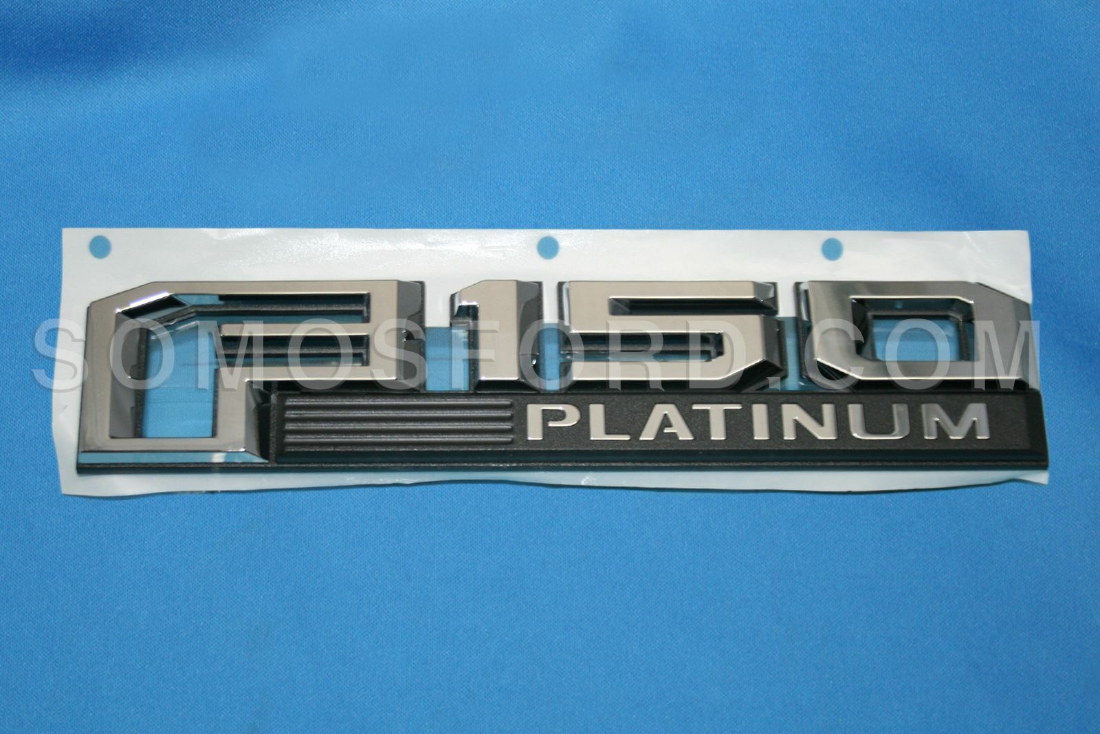 Brand New OEM NAME PLATE FL3Z-16720-G |16720| - Imagen 2