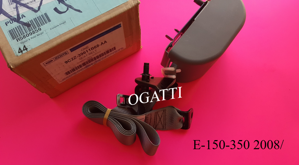 Brand New OEM SEAT BELT ASY 9C2Z-39611B68-AA |39611B68| - Imagen 2