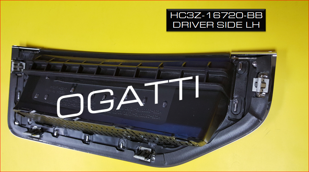 Brand New OEM NAMEPLATE FOR FENDER F250 XLT VERSION 2016-2022 HC3Z-16720-BB LH DRIVER SIDE - Imagen 2
