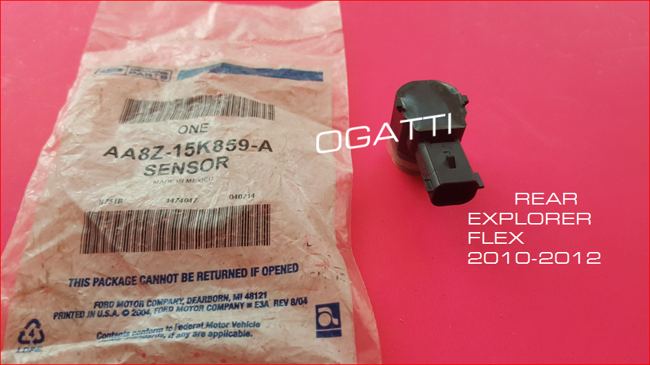 Brand New OEM SENSOR - PARKING AID SYSTEM AA8Z-15K859-A |15K859| - Imagen 2