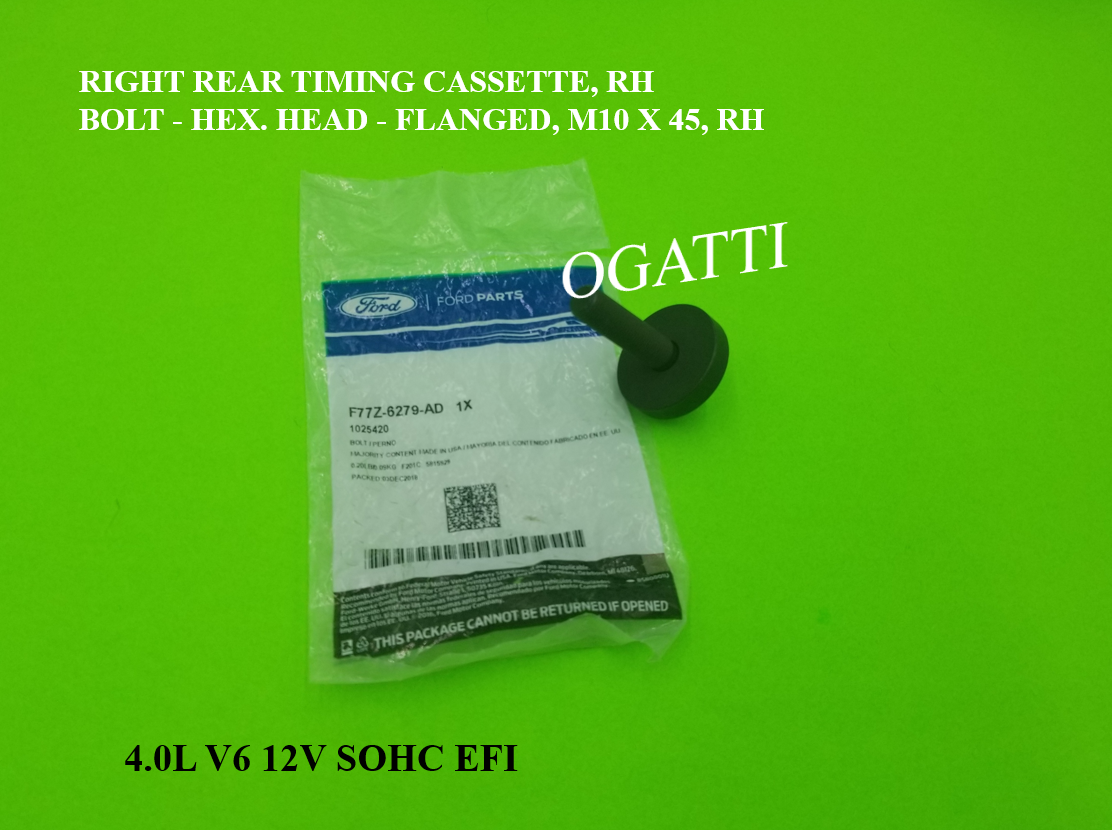 Brand New OEM Bolt Cassette Timing Right RH 4.0L V6 12V SOHC F77Z-6279-AD |6279| - Imagen 4