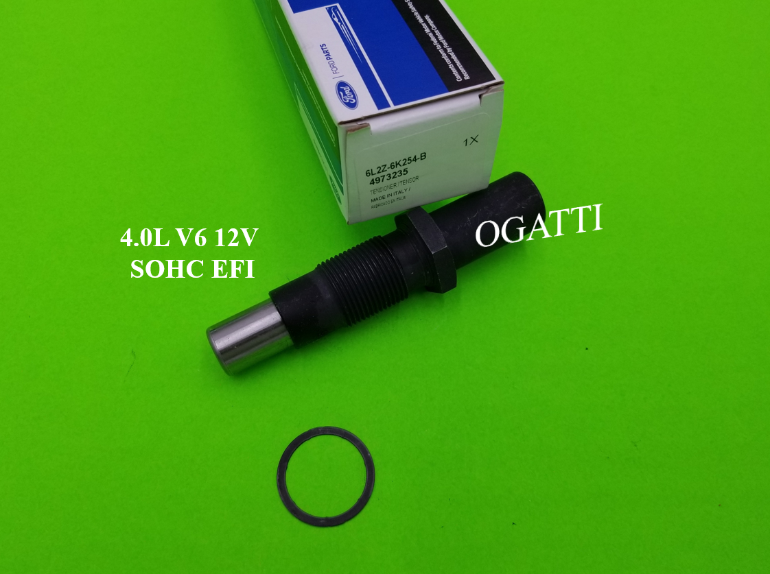 BRAND NEW FORD Explorer OEM TIMING BELT TENSIONER 4.0L V6 12V SOHC Explorer, Ranger, Mustang 6L2Z-6K254-B - Imagen 3