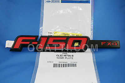 Brand New OEM NAME PLATE CL3Z-16720-B |16720| - Imagen 3