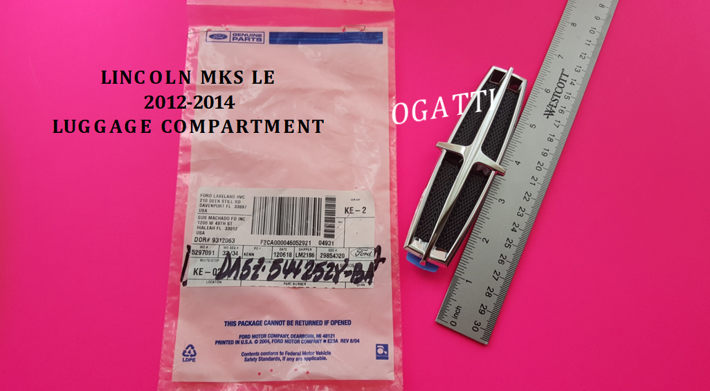 Brand New OEM EMBLEM DA5Z-5442528-BA |5442528| - Imagen 3