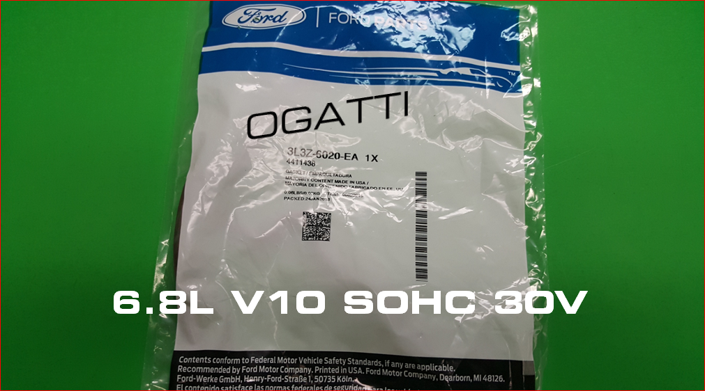 Brand New OEM GASKET 3L3Z-6020-EA |6020|