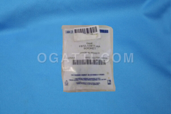 Brand New OEM SOCKET ASY F87Z-13411-AA |13411|