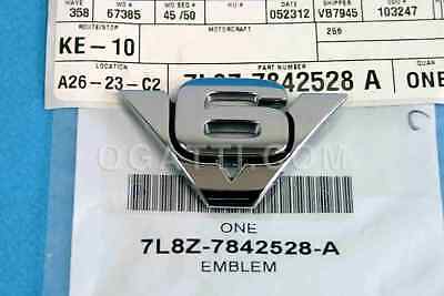 Brand New OEM EMBLEM 7L8Z-7842528-A |7842528|