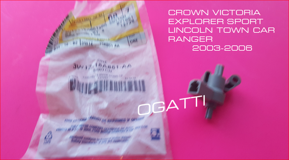 Brand New OEM SWITCH - PARKING BRAKE WARNING 3W1Z-15A851-AA |15A851| - Imagen 2