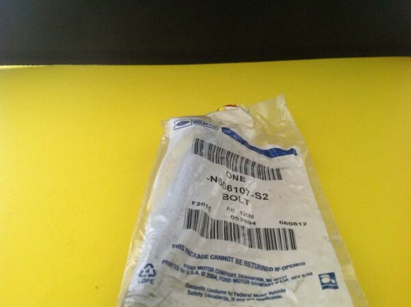 Brand New OEM BOLT-M14 X 2 X 110 HEX FLG HD N606107-S2 |M N6061|