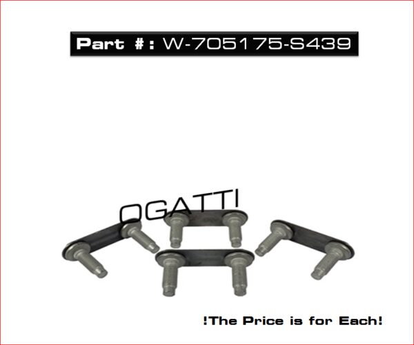 Brand New OEM BOLT - HEX. HEAD - FLANGED W705175-S439 |W705175|