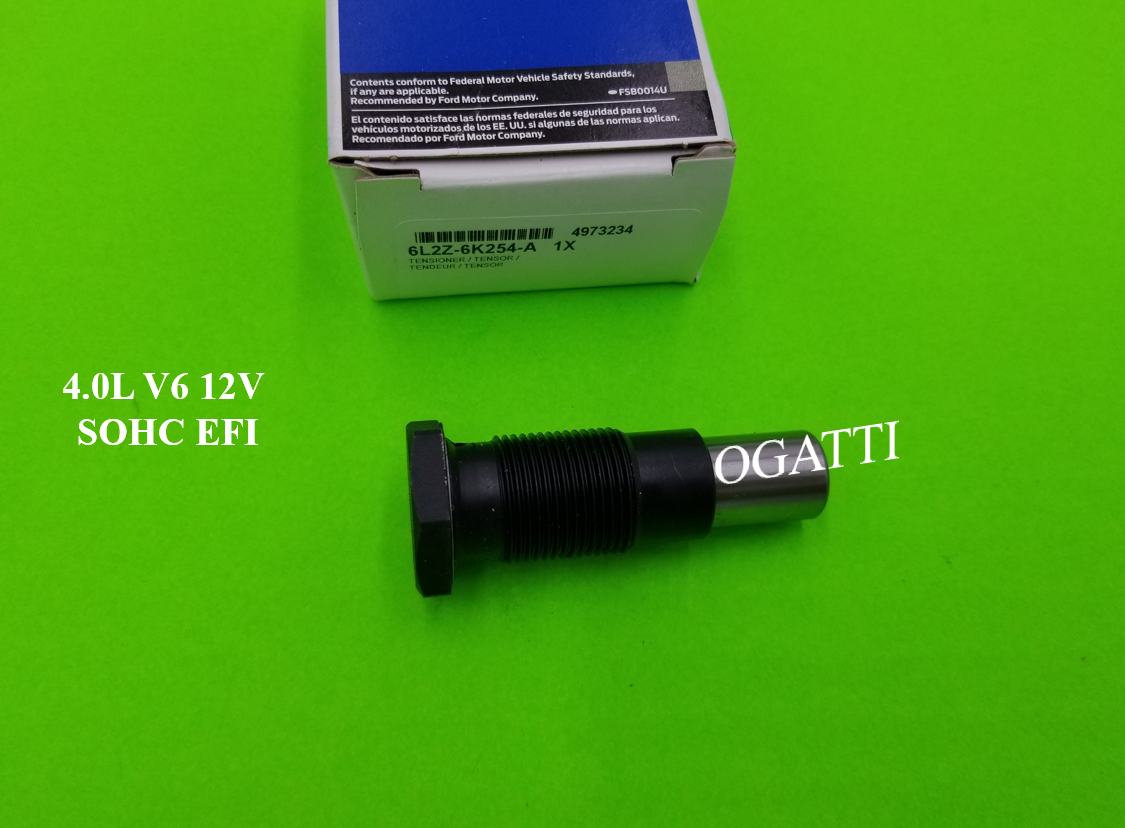BRAND NEW FORD Explorer OEM TIMING BELT TENSIONER 4.0L V6 12V SOHC Explorer, Ranger, Mustang 6L2Z-6K254-A