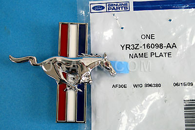 Brand New OEM NAME PLATE YR3Z-16098-AA |16098| - Imagen 3
