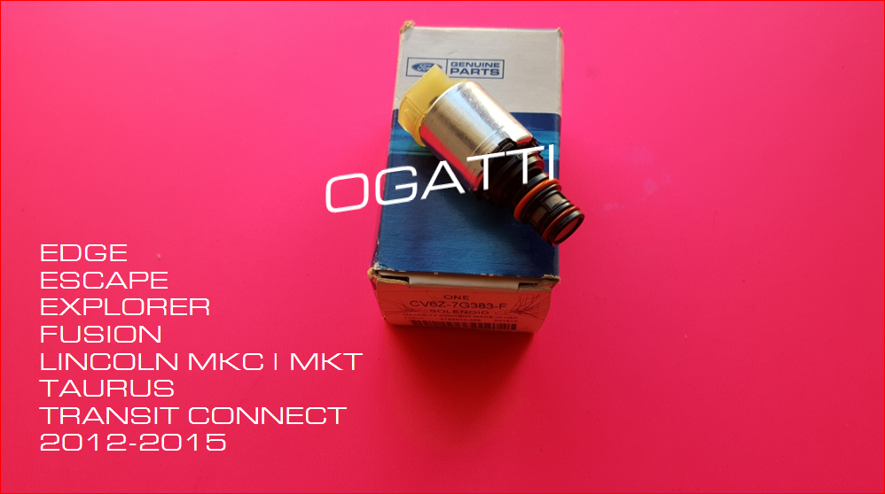 Brand New OEM SOLENOID - ELECTRONIC PRESSURE CV6Z-7G383-F |7G383|