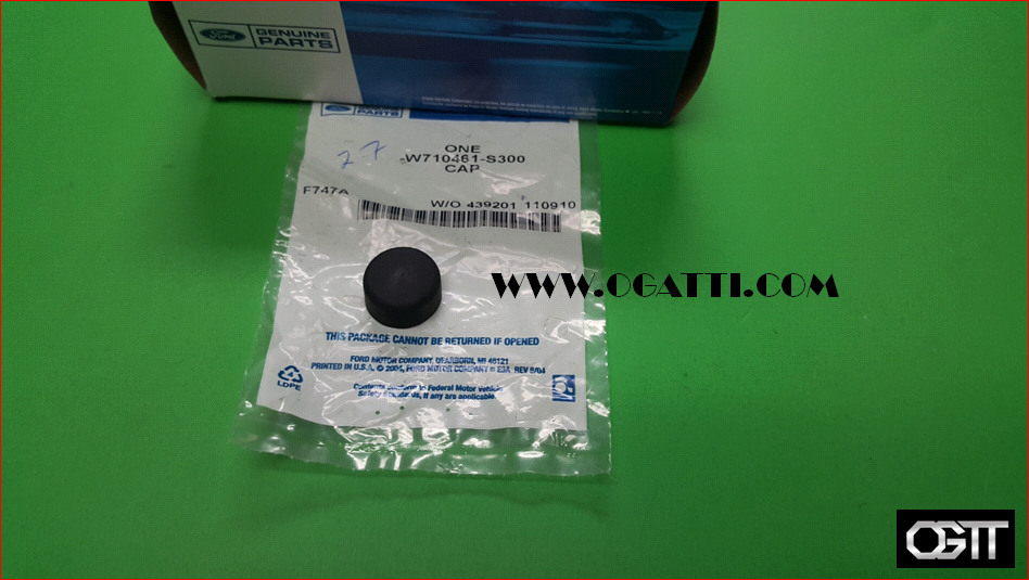 Brand New OEM CAP W710461-S300 |W710461| - Imagen 2