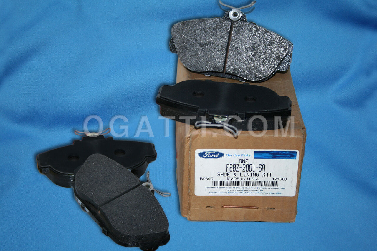 Brand New OEM PAD 1U2Z-2V001-LA |2V001| - Imagen 2