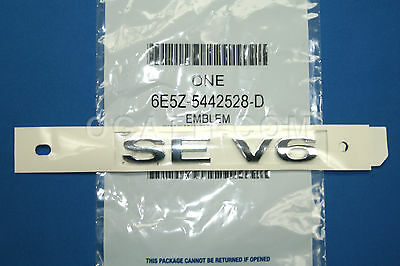 Brand New OEM ORNAMENT - TRIM PANEL 6E5Z-5442528-D |5442528| - Imagen 3