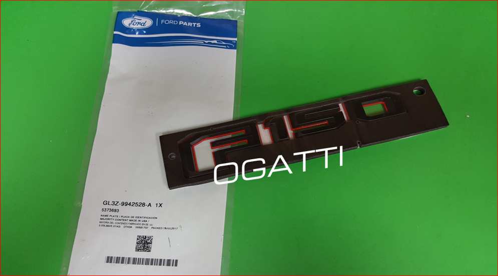 Brand New OEM NAME PLATE GL3Z-9942528-A |9942528| - Imagen 3