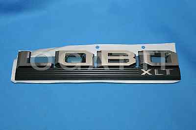 BRAND NEW OEM FENDER EMBLEM 2014-2020 FORD LOBO XLT NAMEPLATE DRIVER SIDE LH FL3Z-16720-M