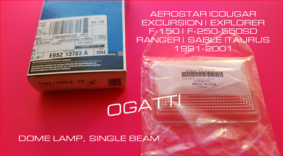 Brand New OEM LENS E9SZ-13783-A |13783|