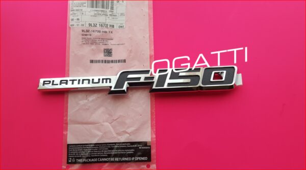 Brand New OEM NAME PLATE 9L3Z-16720-HB |16720|