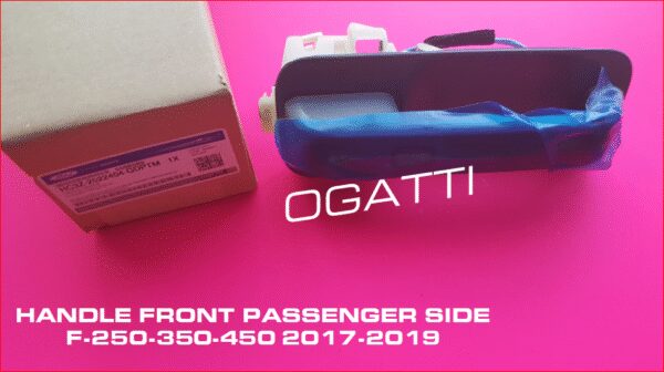 BRAND NEW OEM Front Door Handle RH Passenger Side F-250-350-450-550 SD 2017-2018 BODY COLORED EXTERIOR DOOR HANDLE, POWER LOCKS W/AUTO LOCK - RELOCK, KEYLESS ENTRY/START