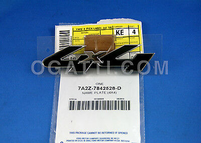 Brand New OEM NAME PLATE 7A2Z-7842528-D |7842528| - Imagen 3