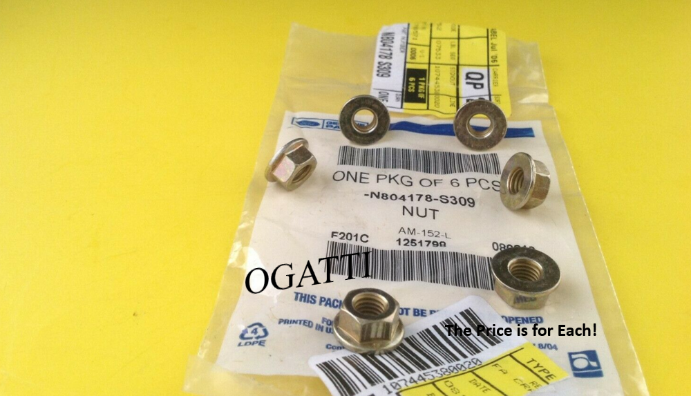 Brand New OEM NUT - ADJUSTING SCREW N804178-S309 |N804178| - Imagen 3