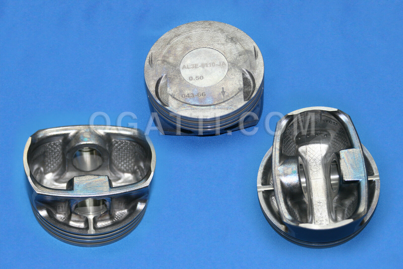 BRAND NEW OEM PISTON 0.50MM Oversize 6.2L DOHC F150-250-350-450 RAPTOR 2011-20156 AL3Z-6108-M|AL3Z-6108-D - Imagen 3