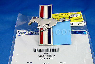 Brand New OEM NAME PLATE 6R3Z-16228-B |16228| - Imagen 3