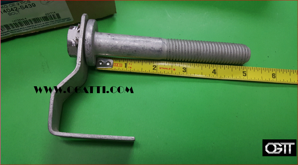 Brand New OEM BOLT W714042-S439 |W714042| - Imagen 3