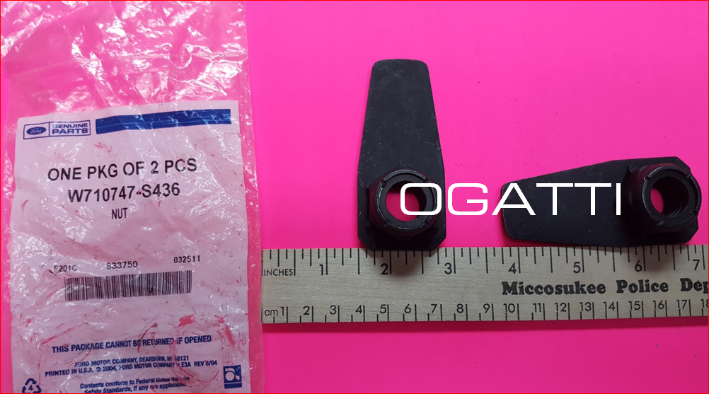 Brand New OEM NUT - SPECIAL W710747-S436 |W710747| - Imagen 2
