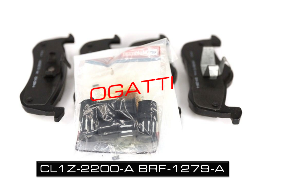 Brand New OEM KIT - BRAKE LINING CL1Z-2200-A |2200|