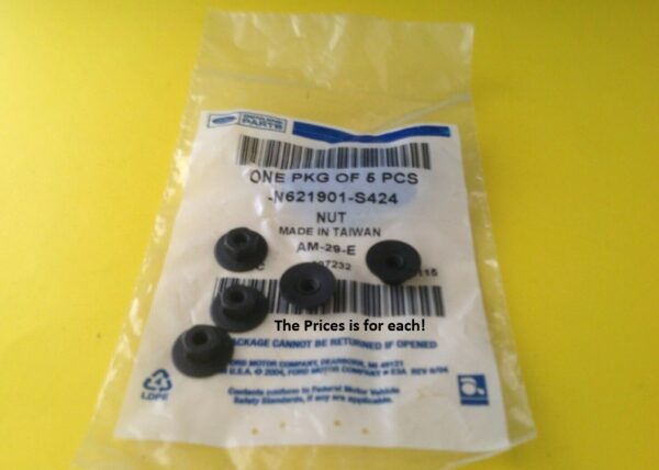 Brand New OEM NUT - HEX. N621901-S424 |N621901|