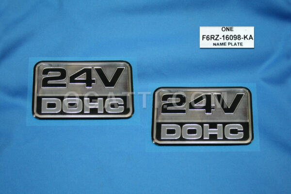 Brand New OEM NAME PLATE F6RZ-16098-KA |16098|