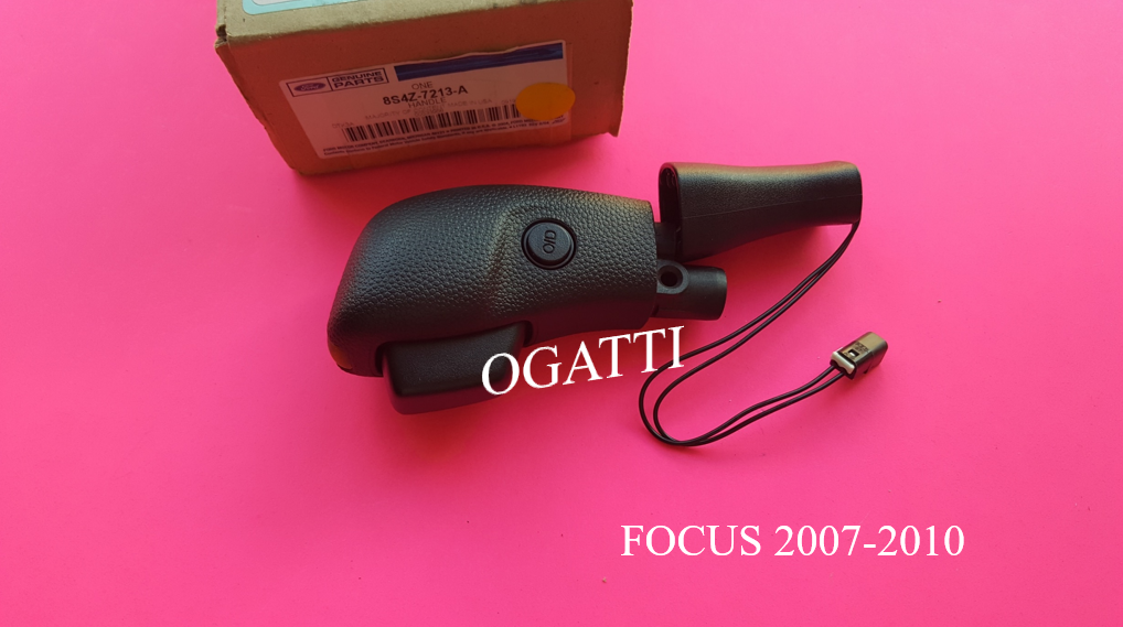 Brand New OEM KNOB GEAR CHANGE LEVER BLACK FINISH 2007-2010 FOCUS 8S4Z-7213-A - Imagen 2